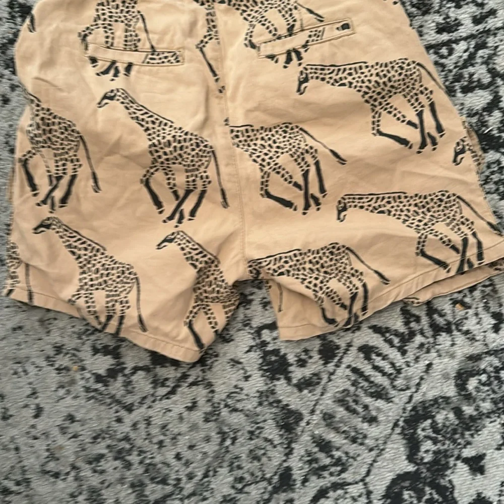 Topshop EUC Giraffe African Women Cargo Snorts - Picture 11 of 16